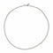 Collier Arthus Bertrand - Collier maille boule en or blanc 18 carats 58 Facettes 4704169CN