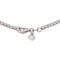 Collier Arthus Bertrand - Collier maille boule en or blanc 18 carats 58 Facettes 4704169CN