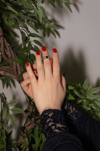 Bague 50 Bague en or jaune et or blanc 18 carats saphir et diamants 58 Facettes 4712454CN