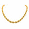 Collier Collier maille torsadée en or jaune 18 carats 58 Facettes 4717357CN