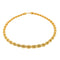 Collier Collier maille torsadée en or jaune 18 carats 58 Facettes 4717357CN