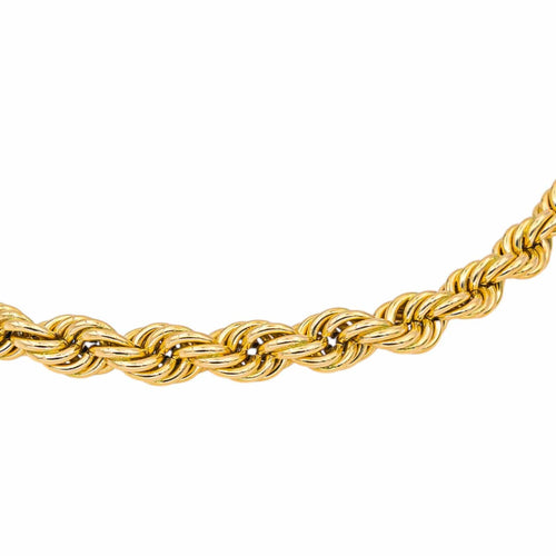 Collier Collier maille torsadée en or jaune 18 carats 58 Facettes 4717357CN