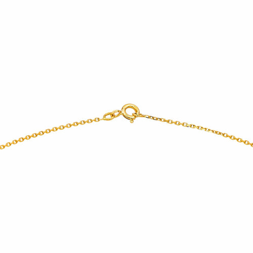 Collier Collier - Pendentif en or jaune avec citrine et diamant 58 Facettes 4719580CN