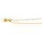 Collier Collier - Pendentif en or jaune avec citrine et diamant 58 Facettes 4719580CN