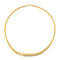 Collier Collier maille anglaise en or jaune 18 carats 58 Facettes 4723996CN