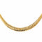 Collier Collier maille anglaise en or jaune 18 carats 58 Facettes 4723996CN