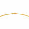 Collier Collier maille anglaise en or jaune 18 carats 58 Facettes 4723996CN
