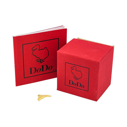 Pendentif Pomellato Dodo - Pendentif dauphin en or jaune 18 carats 58 Facettes 4744117CN