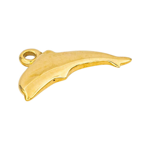Pendentif Pomellato Dodo - Pendentif dauphin en or jaune 18 carats 58 Facettes 4744117CN