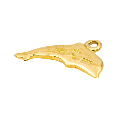 Pendentif Pomellato Dodo - Pendentif dauphin en or jaune 18 carats 58 Facettes 4744117CN