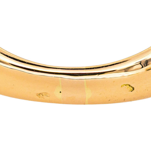 Bague 53 Bague en or jaune 18 carats sertie d’un saphir et de diamants 58 Facettes 4745022CN