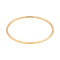 Bracelet Bracelet jonc en or jaune 18 carats 58 Facettes 4751676CN