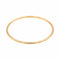 Bracelet Bracelet jonc en or jaune 18 carats 58 Facettes 4751676CN
