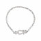 Bracelet Fred Force 10 - Bracelet en or blanc 18 carats et diamants 58 Facettes 4756866RV