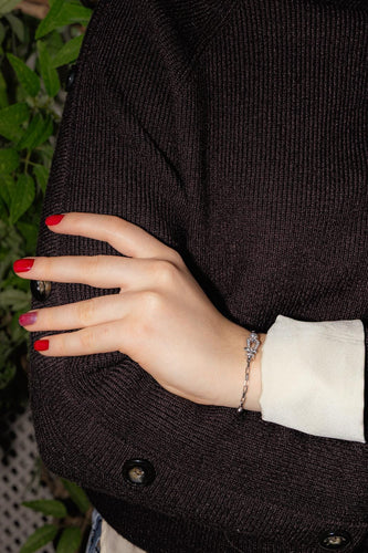 Bracelet Fred Force 10 - Bracelet en or blanc 18 carats et diamants 58 Facettes 4756866RV