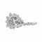 Pendentif Pendentif en or blanc 18 carats serti de diamants 58 Facettes 4776442CN