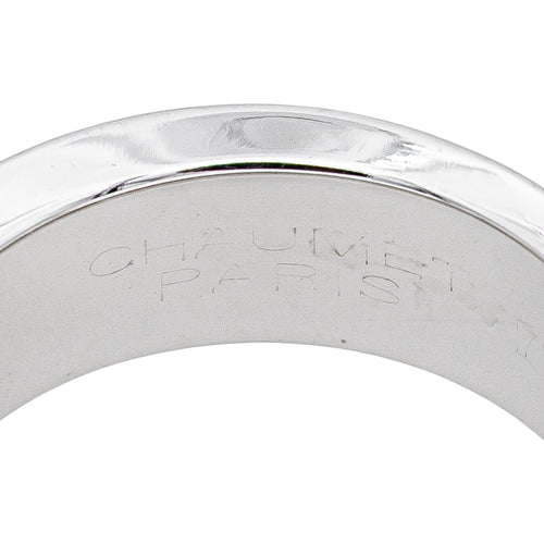 Bague 50 Chaumet Liens - Bague en or blanc sertie de diamants 58 Facettes 4785084CN