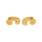 Boucles d'oreilles Boucles d’oreilles en or jaune 18 carats et diamants taille brillant 58 Facettes 4798567RV