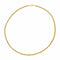 Collier Collier maille torsadée en or jaune 18 carats 58 Facettes 4799500CN