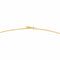 Collier Collier en or jaune 18 carats avec pendentif fée émaillé rose 58 Facettes 4799505CN