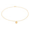 Collier Collier en or jaune 18 carats avec pendentif fée émaillé rose 58 Facettes 4799505CN
