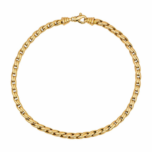 Collier Collier en or jaune 18 carats 58 Facettes 4799680CN