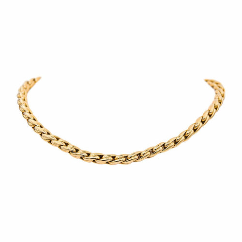 Collier Collier en or jaune 18 carats 58 Facettes 4799680CN