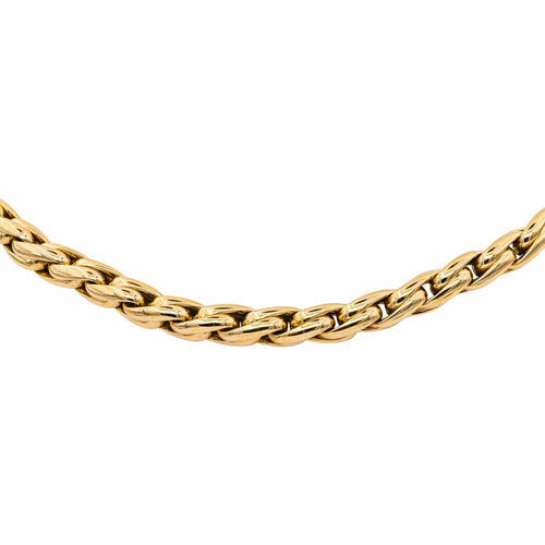 Collier Collier en or jaune 18 carats 58 Facettes 4799680CN
