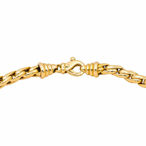 Collier Collier en or jaune 18 carats 58 Facettes 4799680CN