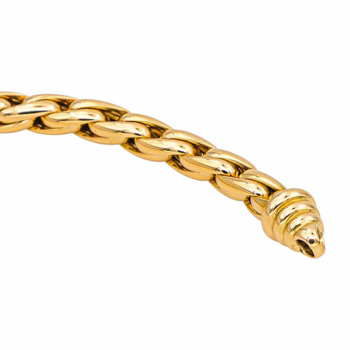 Collier Collier en or jaune 18 carats 58 Facettes 4799680CN