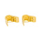 Boucles d'oreilles Boucles d’oreilles créoles en or jaune 18 carats 58 Facettes 4802003CN