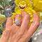 Bague 54 Bague Art déco en platine avec diamants et saphirs 58 Facettes 826F28F7DFB54661AFC946395CC3E036