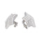 Boucles d'oreilles Fred Lucifer - Boucles d’oreilles dormeuses en or blanc et diamants 58 Facettes 4804960CN