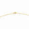 Collier Collier en or jaune 18 carats avec rubis et diamants 58 Facettes 4815596CN