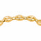 Bracelet Bracelet maille grain de café en or jaune 18 carats 58 Facettes 4815891CN
