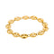Bracelet Bracelet maille grain de café en or jaune 18 carats 58 Facettes 4815891CN