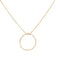 Collier Ginette NY Baby Circle - Collier en or rose 58 Facettes 4821974RV