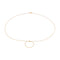 Collier Ginette NY Baby Circle - Collier en or rose 58 Facettes 4821974RV