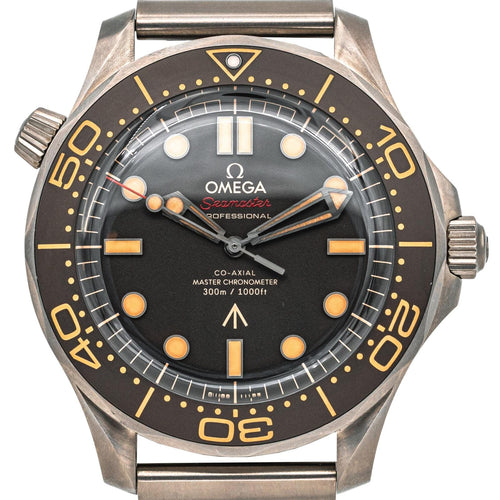 Montre Omega Seamaster Diver 300M 007 - Montre en titane 58 Facettes 4823353RV