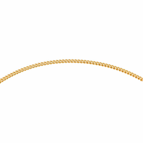 Collier Collier maille gourmette en or rose 18 carats 58 Facettes 4823765CN