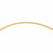 Collier Collier maille gourmette en or rose 18 carats 58 Facettes 4823765CN