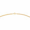 Collier Collier maille gourmette en or rose 18 carats 58 Facettes 4823765CN