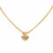 Collier Chaumet Cœur Liens - Collier en or jaune et diamants 58 Facettes 4830540CN