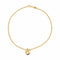 Collier Chaumet Cœur Liens - Collier en or jaune et diamants 58 Facettes 4830540CN