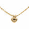 Collier Chaumet Cœur Liens - Collier en or jaune et diamants 58 Facettes 4830540CN