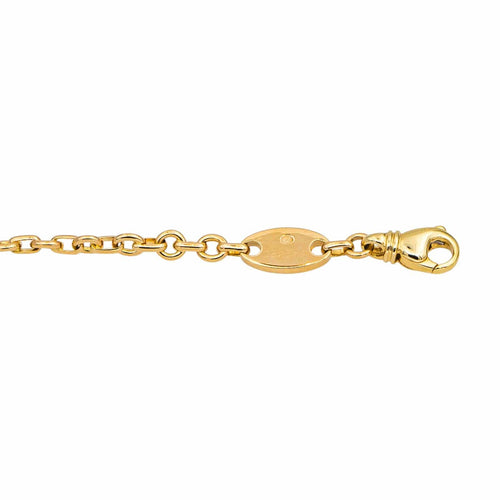 Collier Chaumet Cœur Liens - Collier en or jaune et diamants 58 Facettes 4830540CN