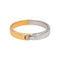 Bague 57 Guy Laroche - Bague en or jaune et or blanc 18 carats 58 Facettes 4839853CN