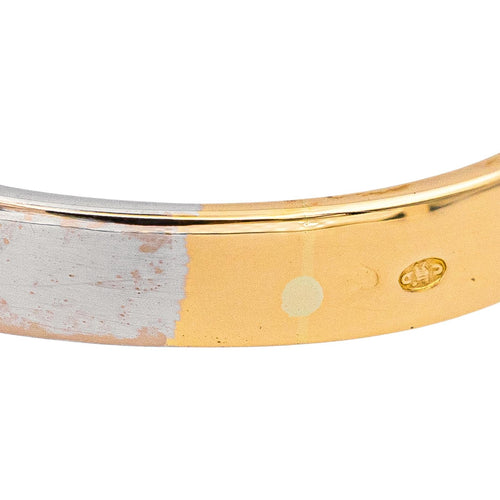 Bague 57 Guy Laroche - Bague en or jaune et or blanc 18 carats 58 Facettes 4839853CN