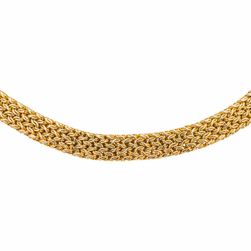 Collier Collier en or rose 18 carats 58 Facettes 4856983CN