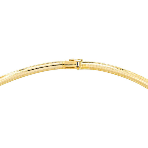 Collier Collier en or jaune 18 carats avec saphir cabochon 58 Facettes 4859187CN